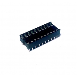 Socket ic 18 pin